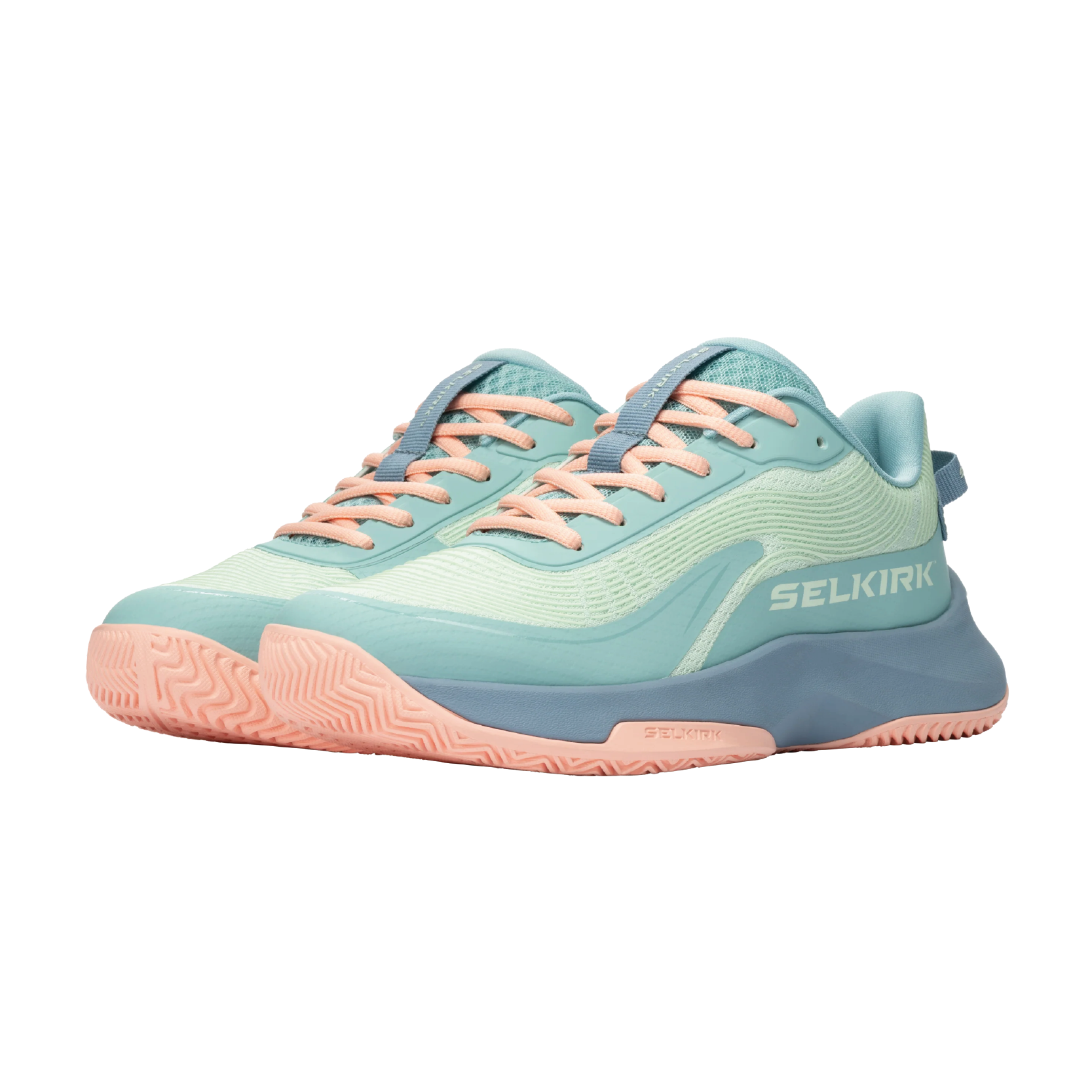Selkirk Women CourtStrike Pro 2.0 Pickleball Shoe - Coastal Mix